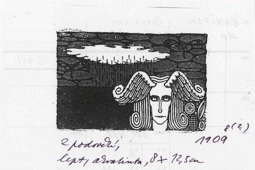 Jan Konůpek, výběr z tvorby 1905–1915